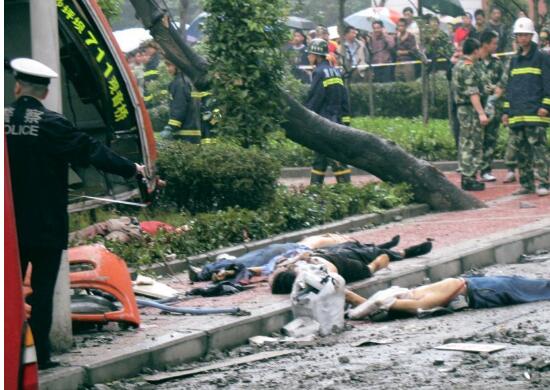 重庆711车祸灵异事件