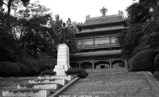 南京中山陵闹鬼事件