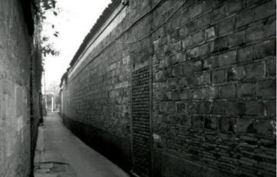 扬州螺丝结顶和无灯巷