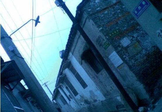 扬州螺丝结顶和无灯巷