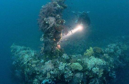 密克罗尼西亚的特鲁克泻湖位