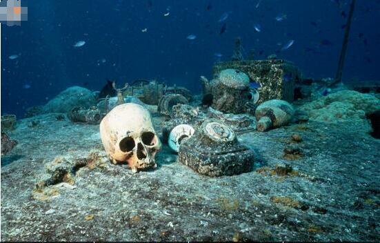 密克罗尼西亚的特鲁克泻湖位