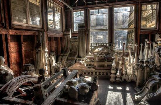 温彻斯特神秘屋内部图