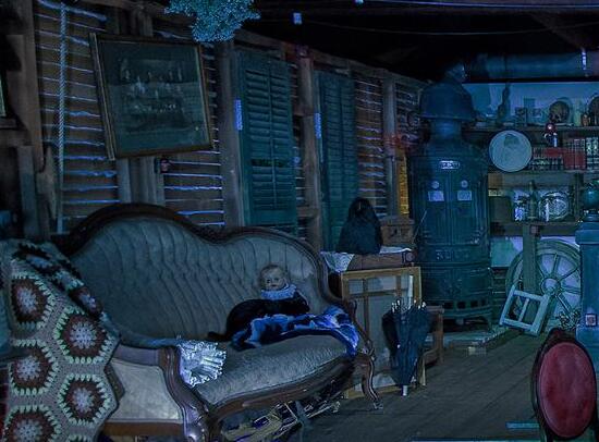 温彻斯特神秘屋内部图