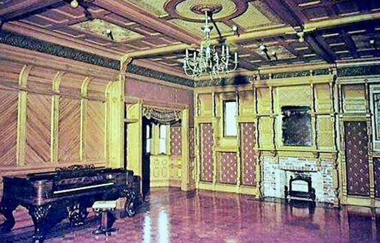 温彻斯特神秘屋内部图