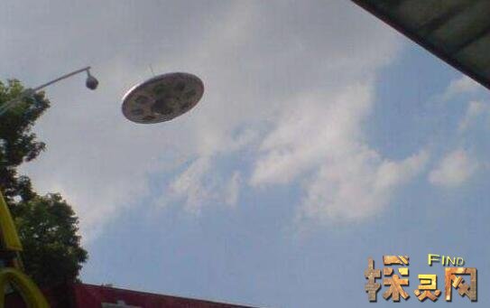 830广州岑村ufo事件