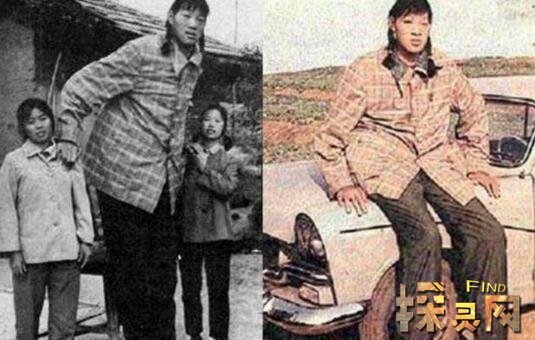 世界上最高的女人