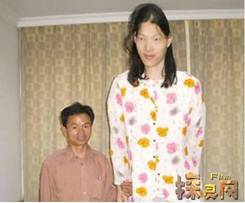世界上最高的女人