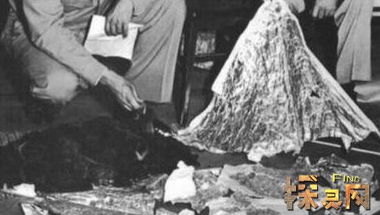 1947年飞碟坠毁事件