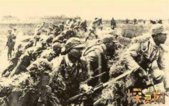 中条山战役灵异事件