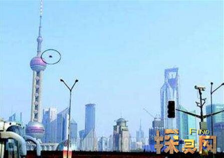 上海2010年惊现巨型ufo