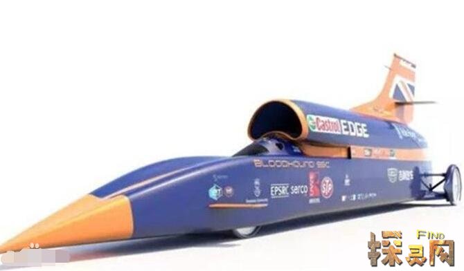 世界上最快的车