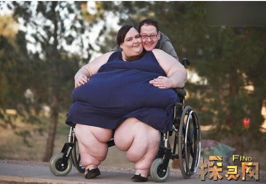 世界上最胖的女人
