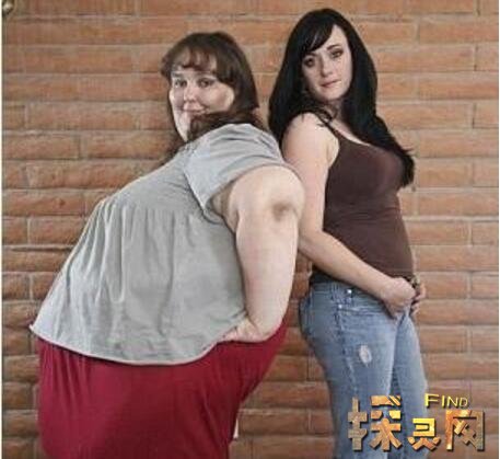 世界上最胖的女人