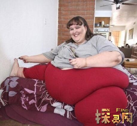 世界上最胖的女人