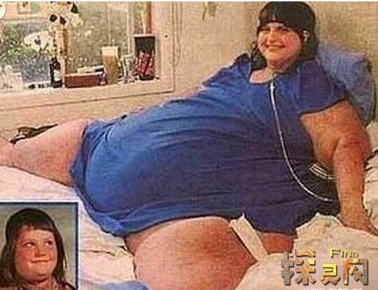 世界上最胖的人