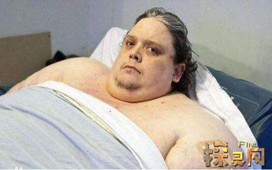 世界上最胖的人