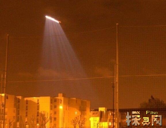 萧山机场ufo事件