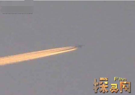 萧山机场ufo事件