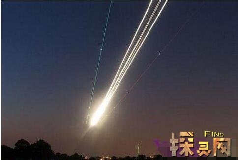 萧山机场ufo事件