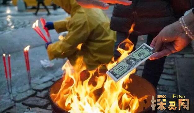 阳间烧纸阴间能收到吗