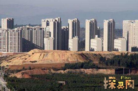 2018年中国十大鬼城