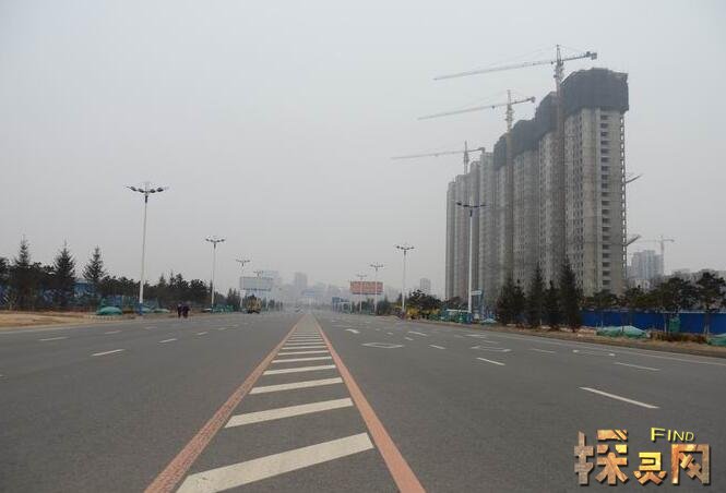 2018年中国十大鬼城