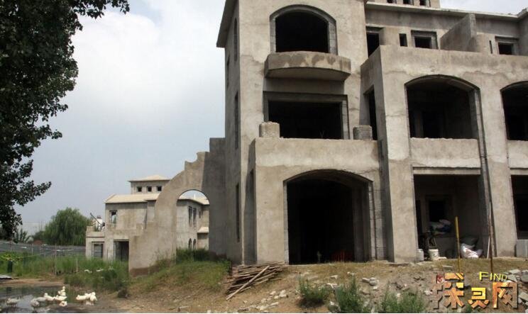 2018年中国十大鬼城