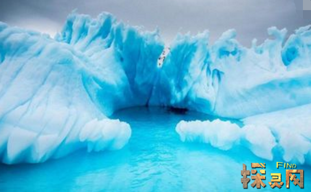 南极卫星拍到地下城市