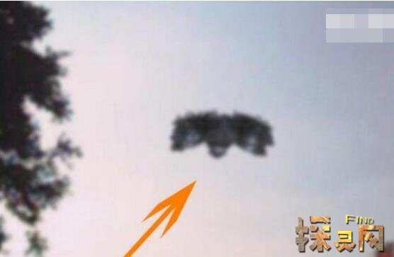 830广州岑村ufo事件