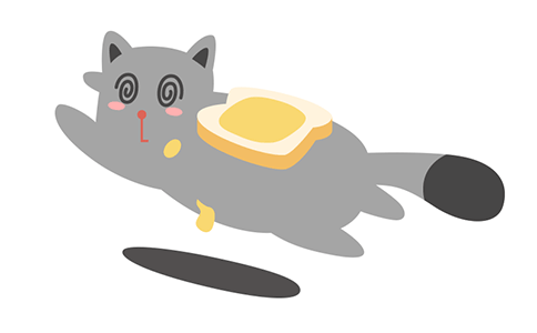 黄油猫悖论实验结果怎样 永不停转的黄油猫不存在 动态图 Gif 图 久久探索网